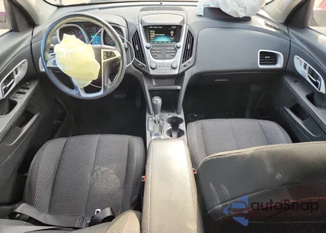 2017 Chevrolet Equinox Lt из США, поврежденный, VIN 2GNALCEK4H1543768